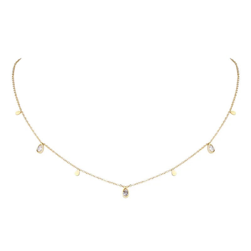 CZ Choker Necklace