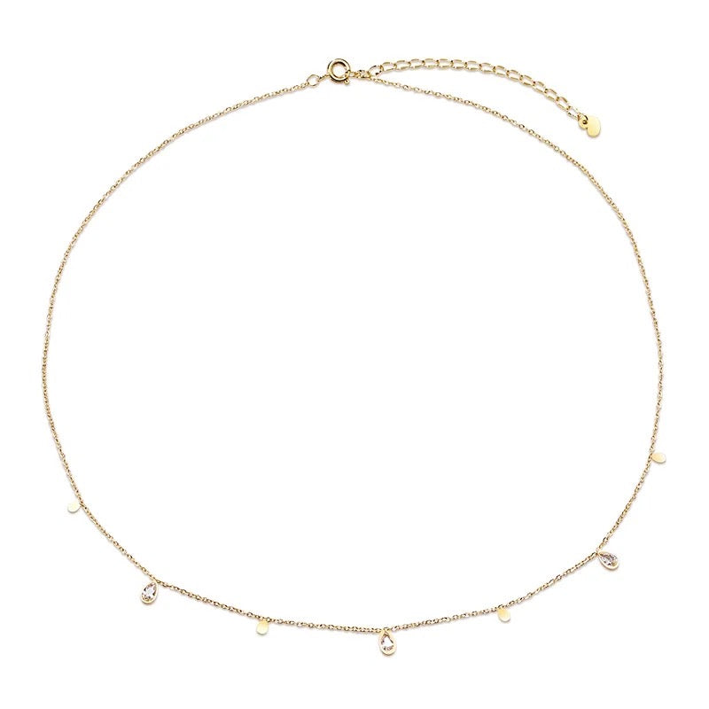 CZ Choker Necklace