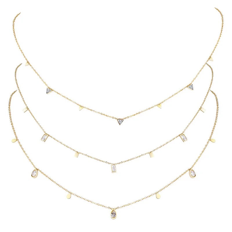 CZ Choker Necklace