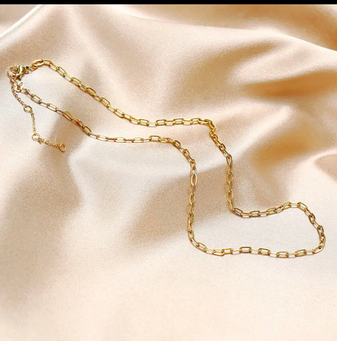 Essential Paperclip Chain Necklace