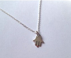 Mini Hamsa Necklace