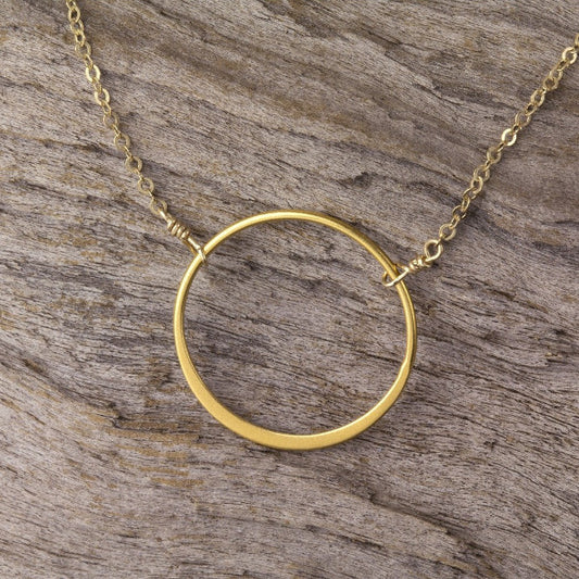 Karma Circle Necklace