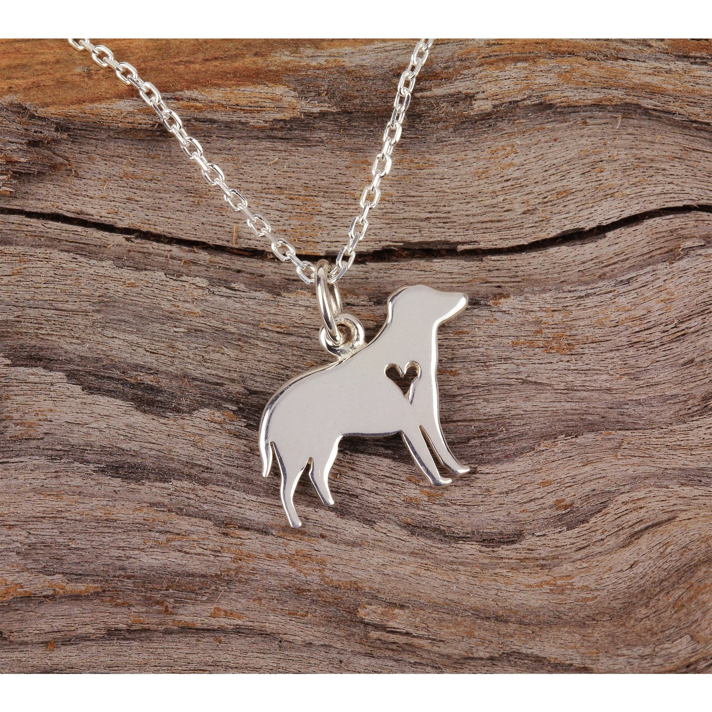 Labrador Charm Necklace