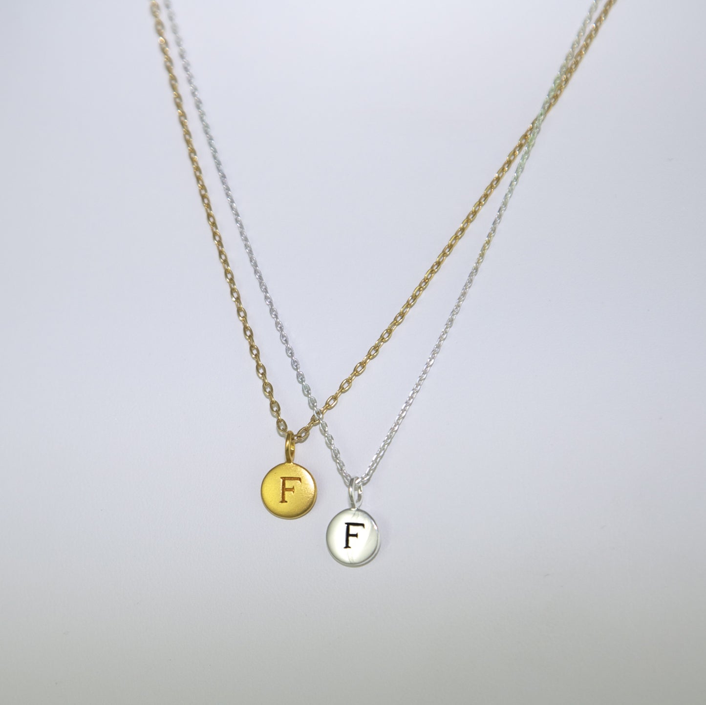 Gold Letter Necklace