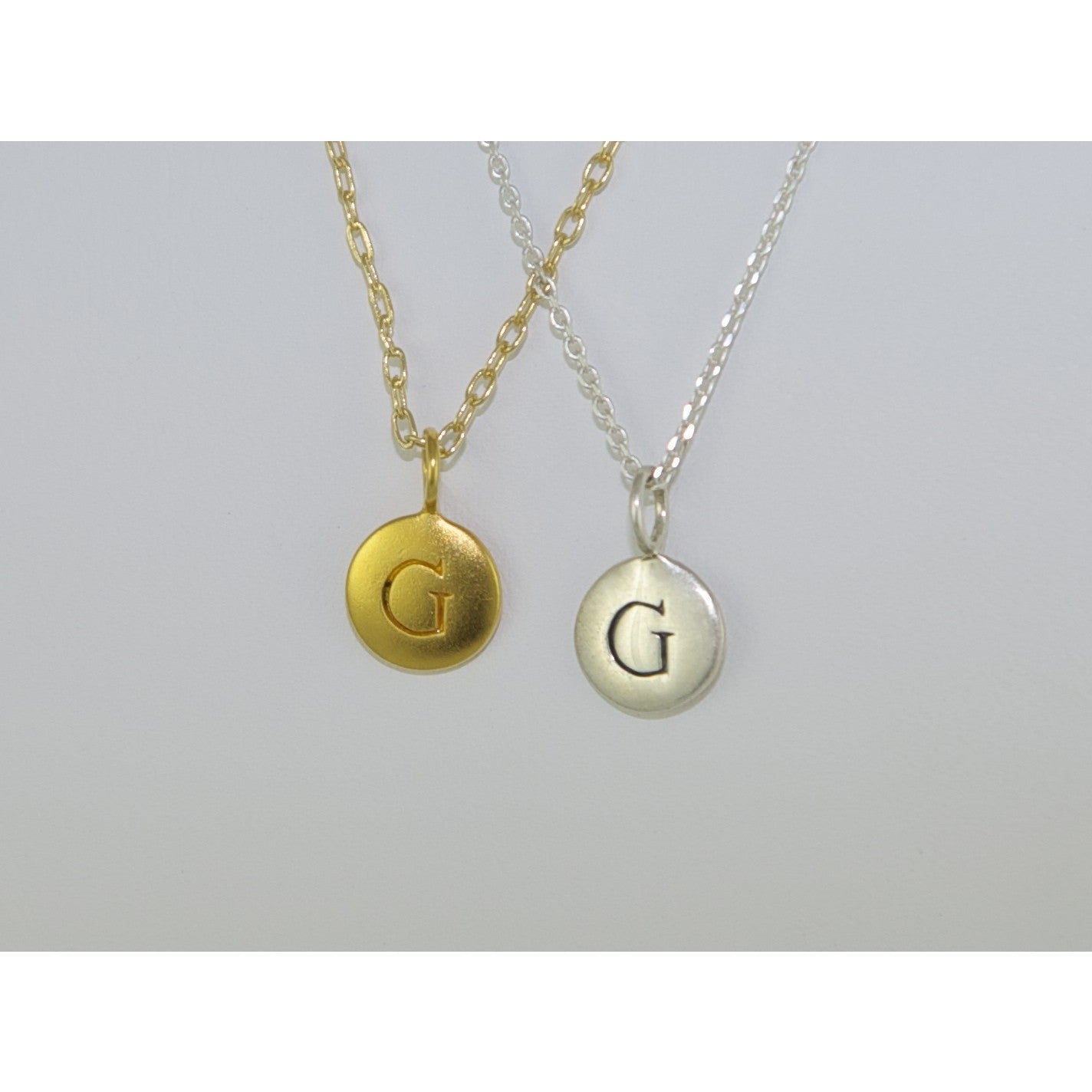 Gold Letter Necklace