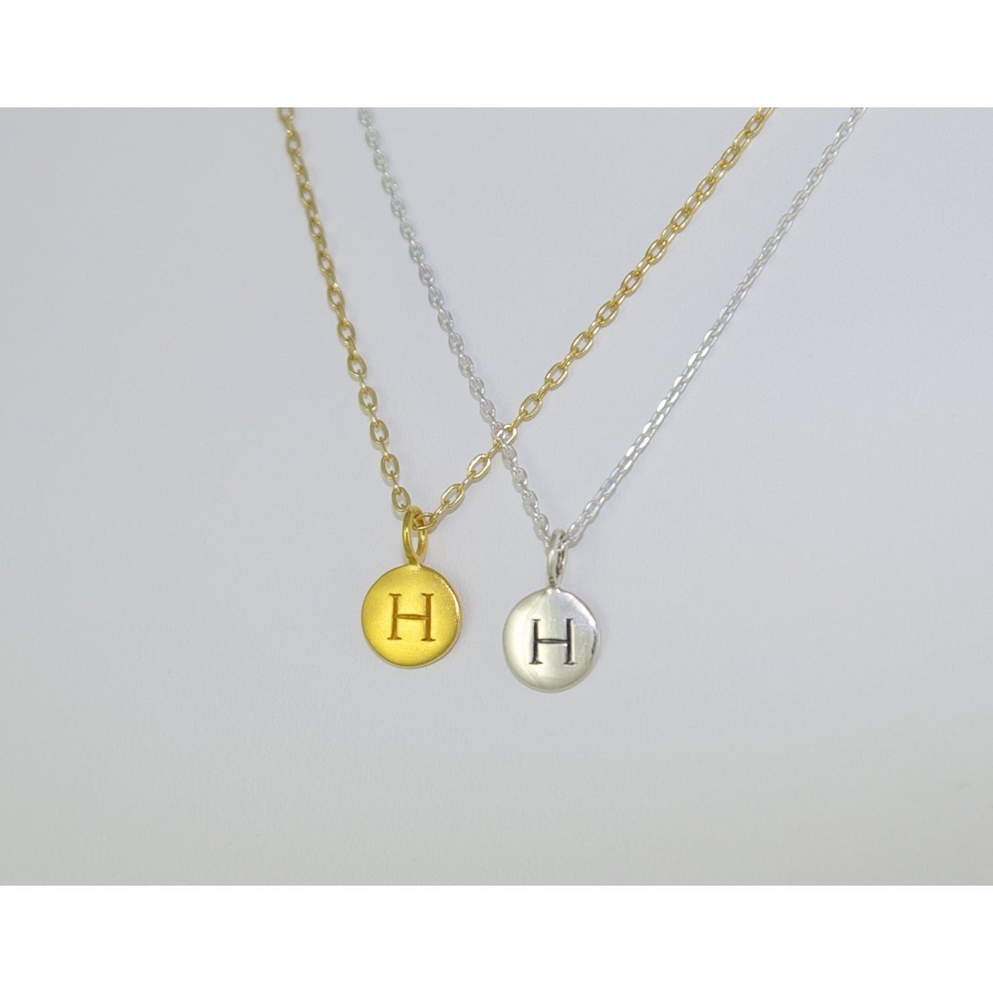 Gold Letter Necklace