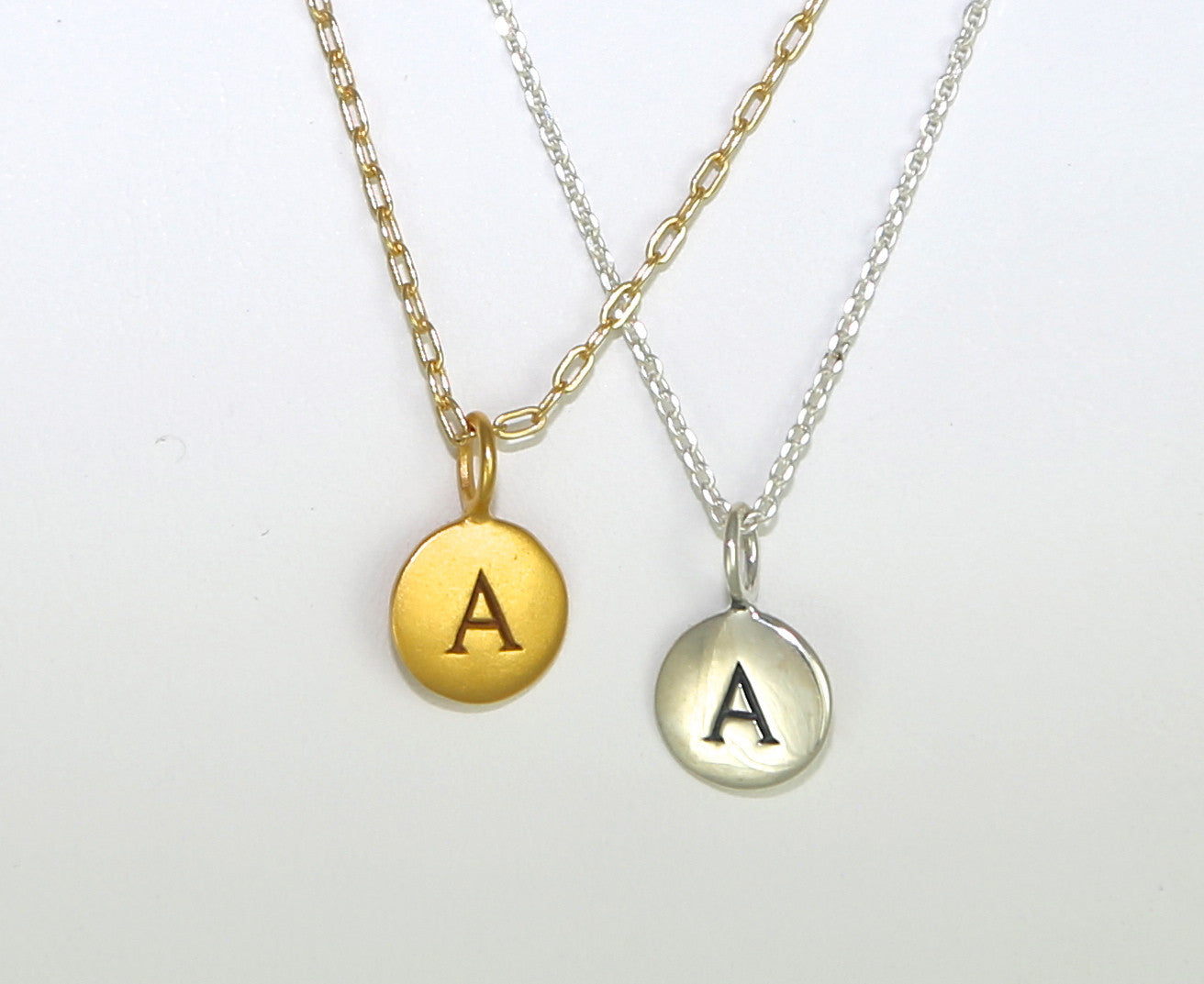 Gold Letter Necklace