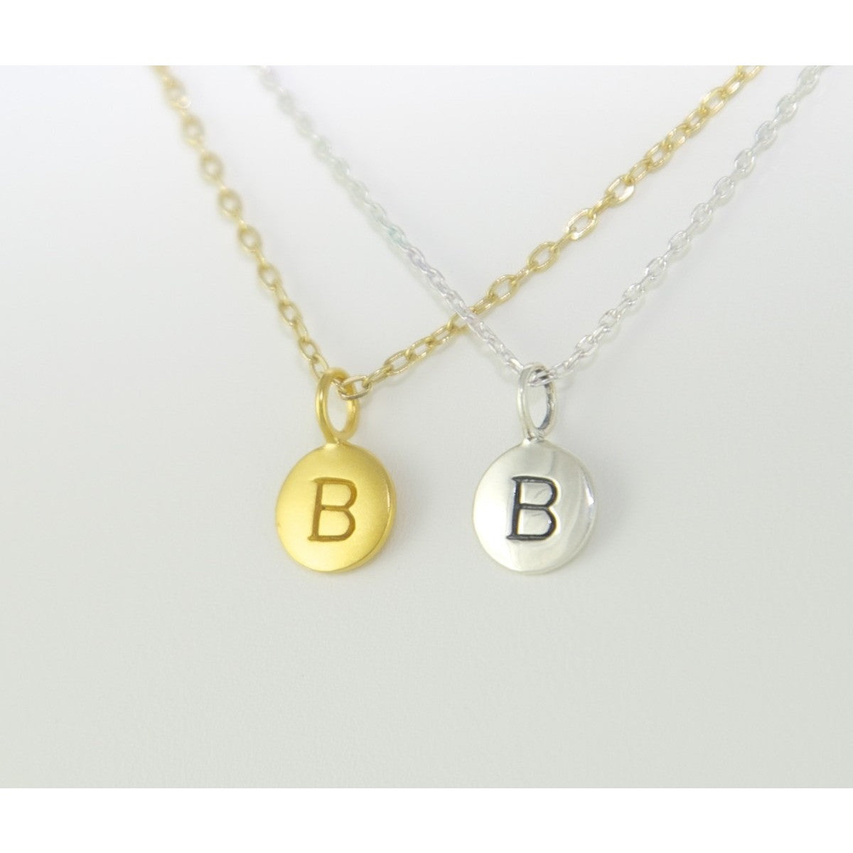 Gold Letter Necklace