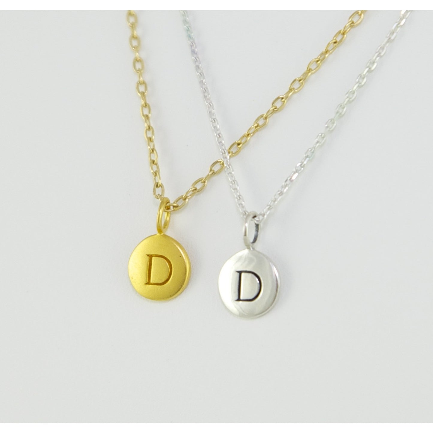 Gold Letter Necklace