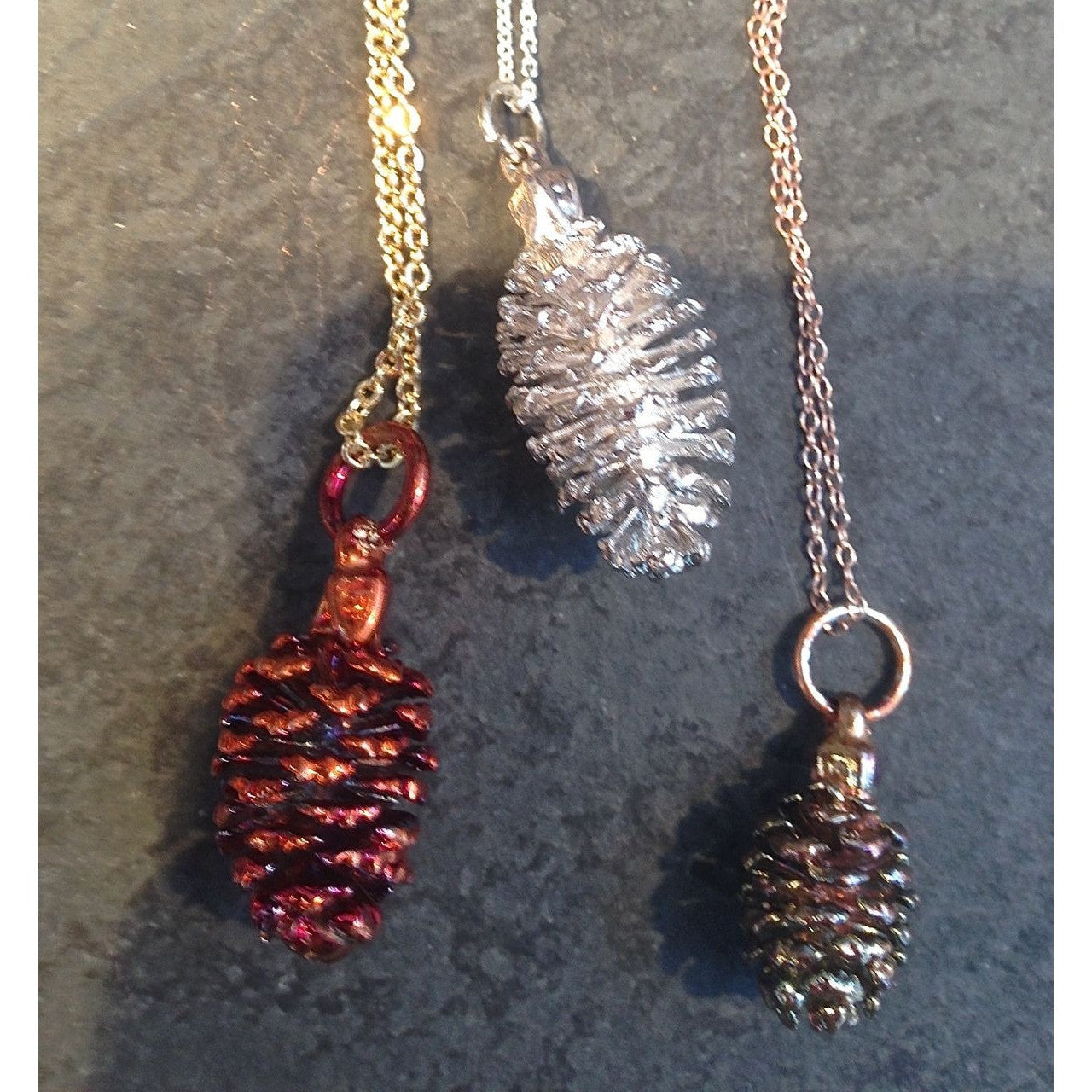 Pine Cone Necklace