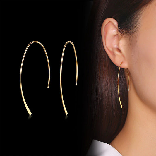 Wire Loop Earrings