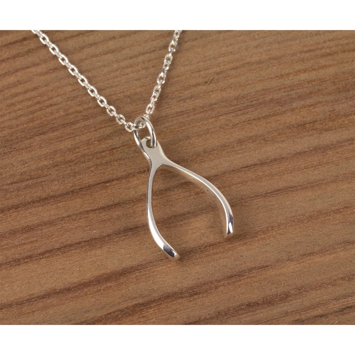 Wishbone Necklace