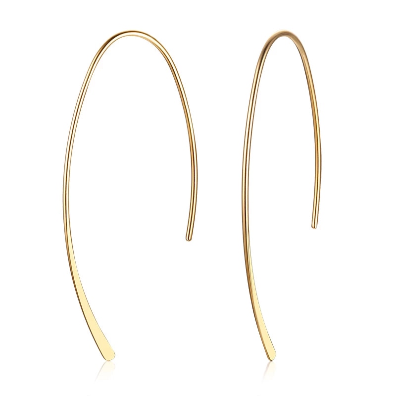 Wire Loop Earrings