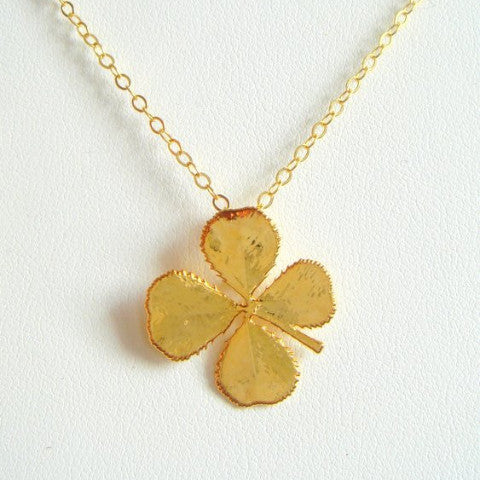 Four Leaf Clover Necklace