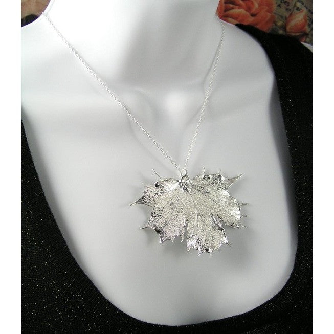 Sugar Maple Leaf Necklace