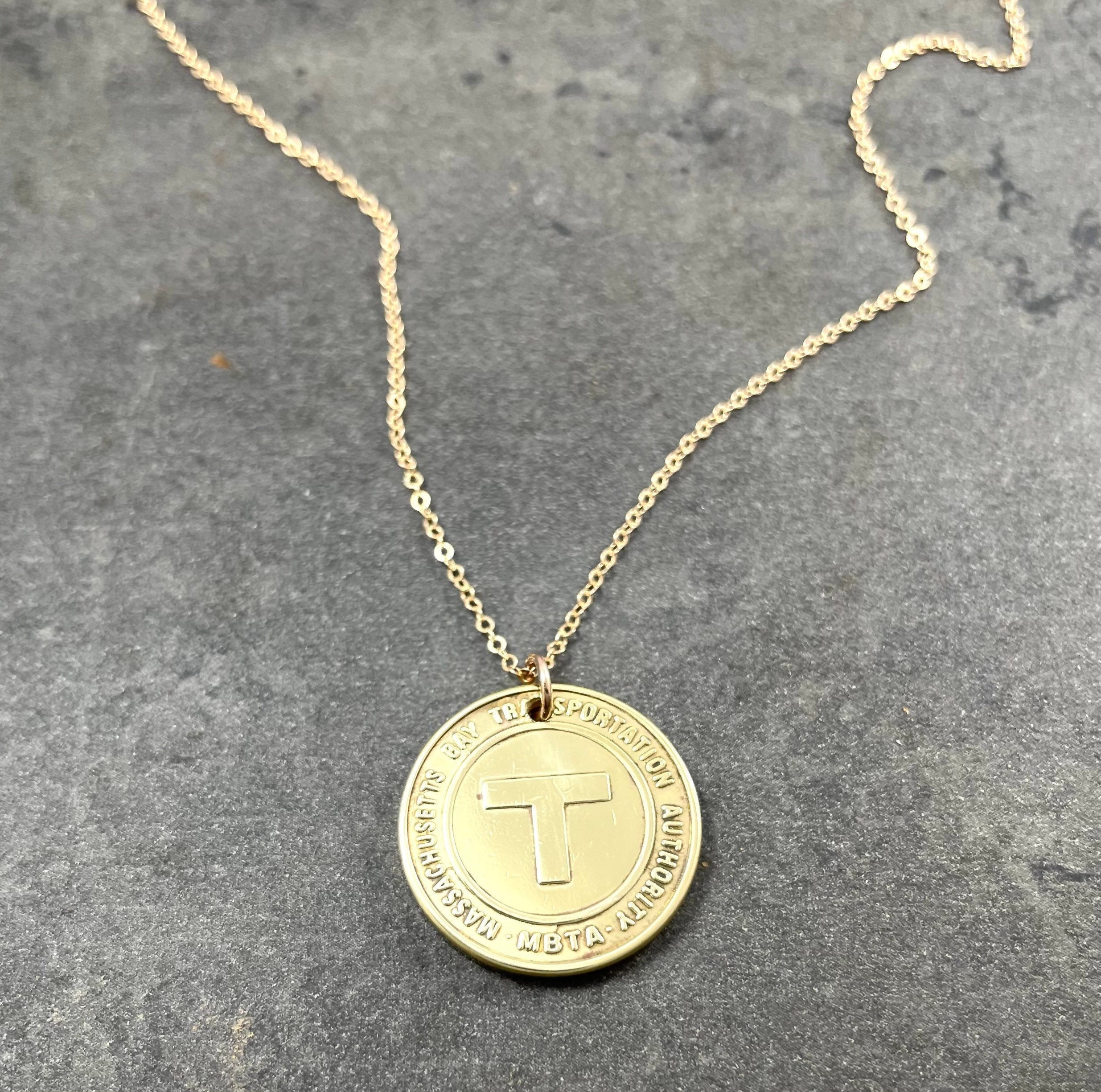 Trinité Antique French Religious Cross Coin Pendant Christian Necklace –  B.BéNI® Jewelry