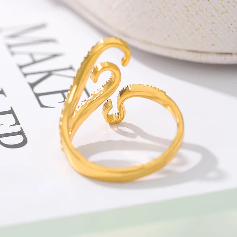 Octopus Wrap Ring