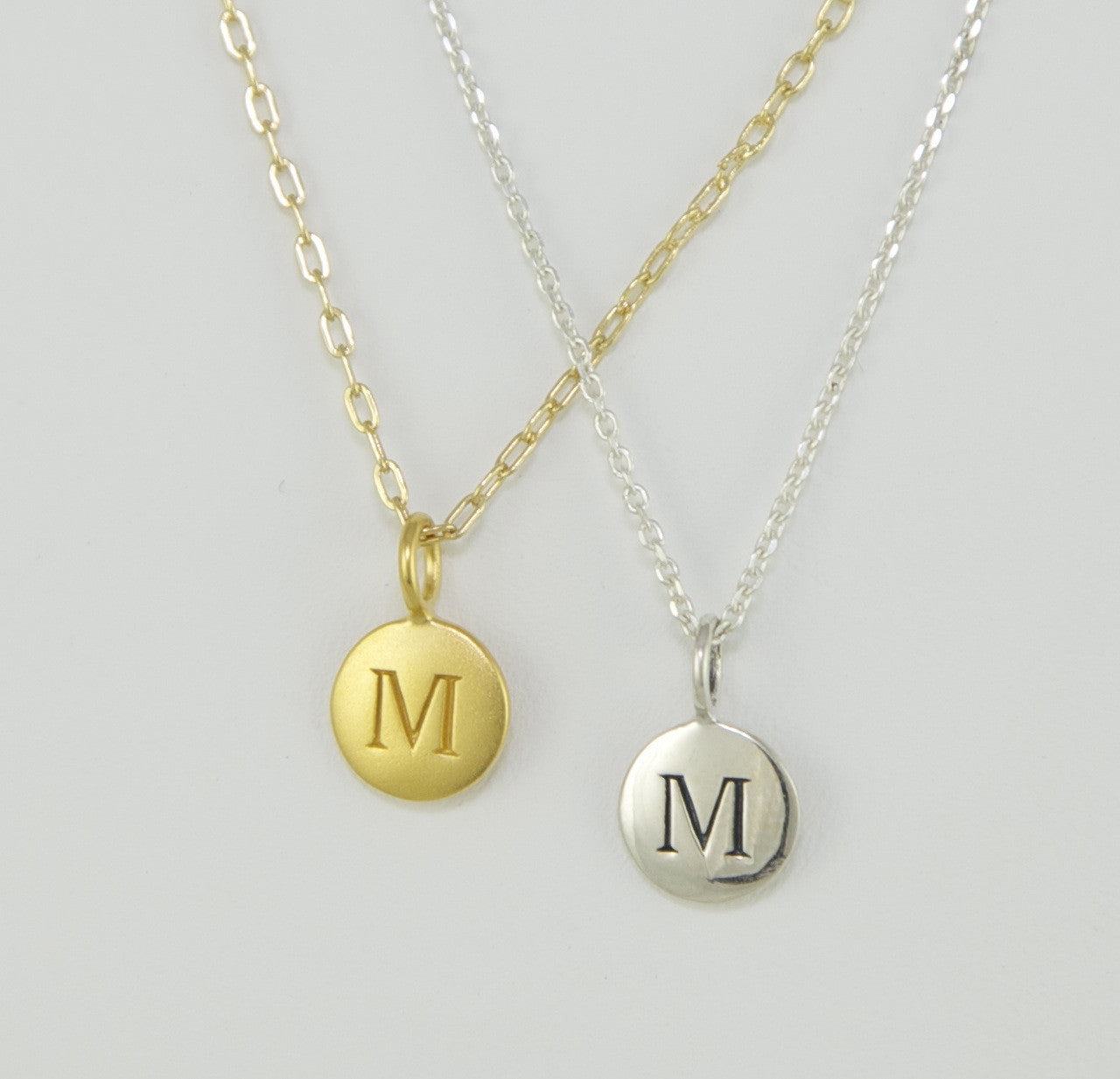 Gold Letter Necklace