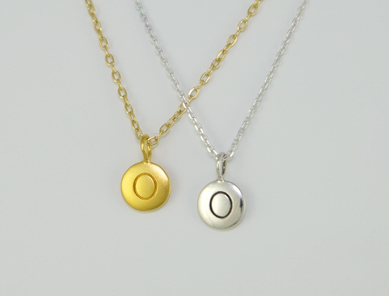 Gold Letter Necklace