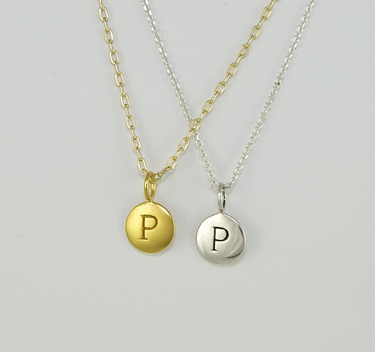 Gold Letter Necklace