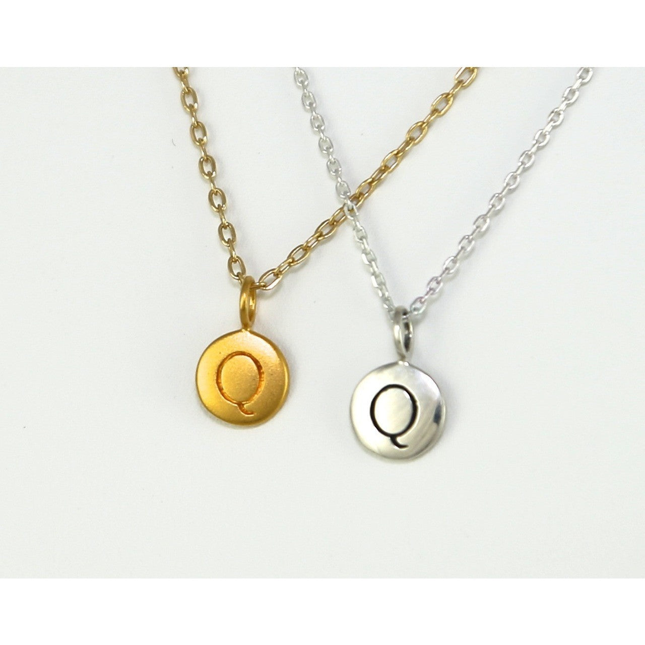 Gold Letter Necklace