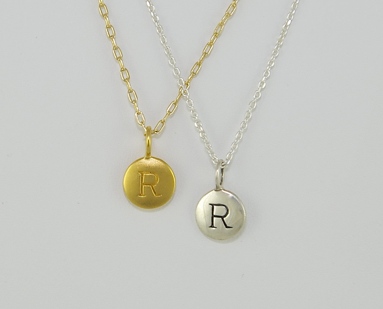 Gold Letter Necklace