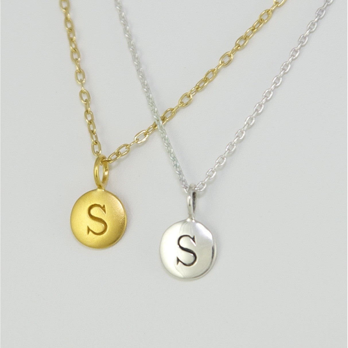 Gold Letter Necklace