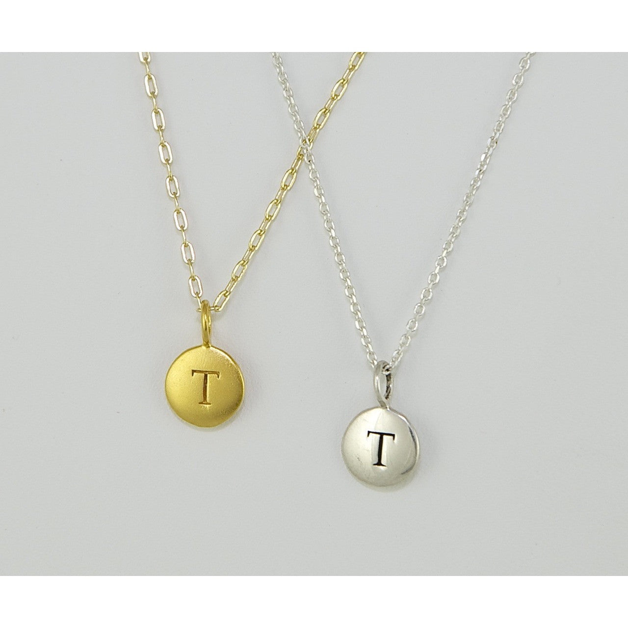 Gold Letter Necklace