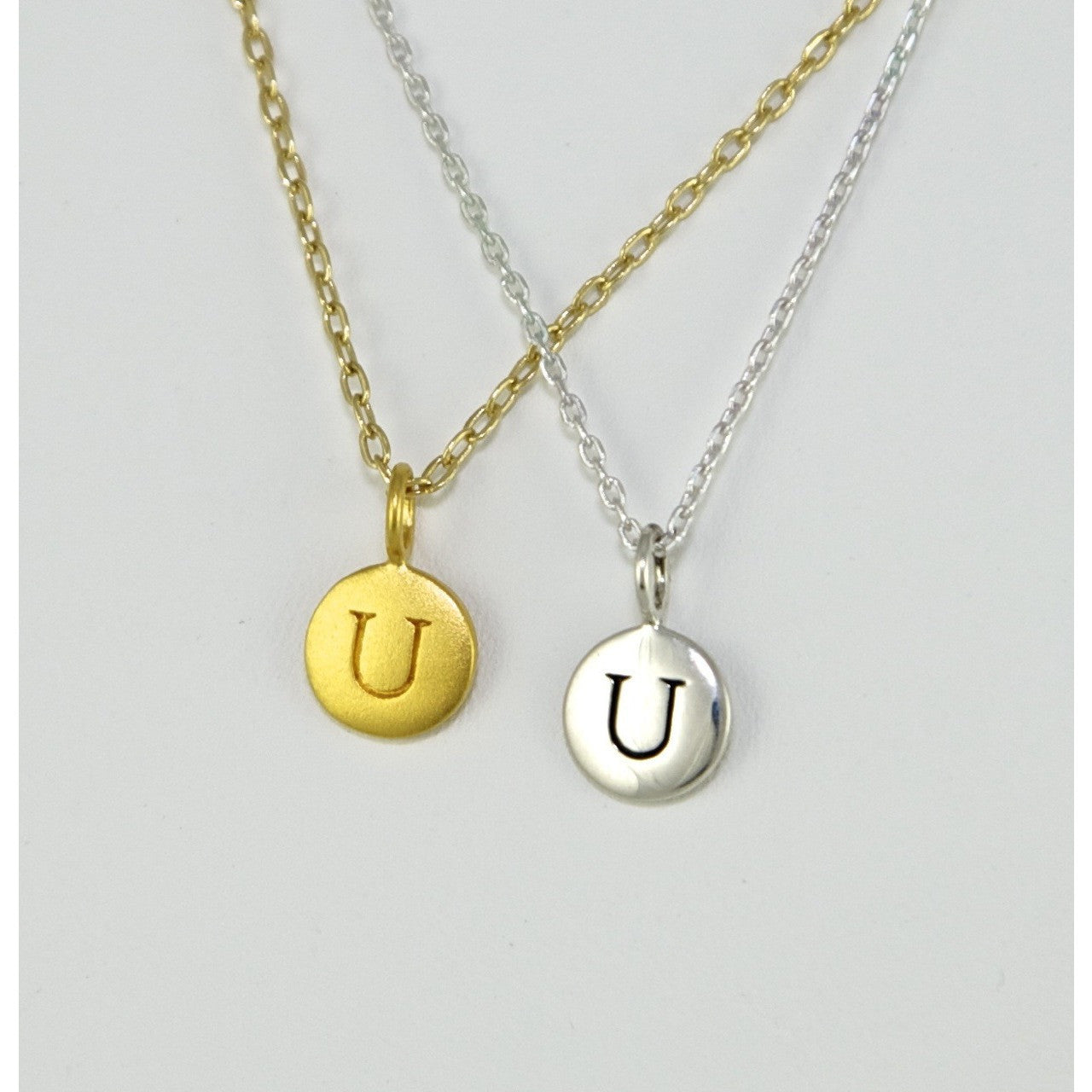 Gold Letter Necklace