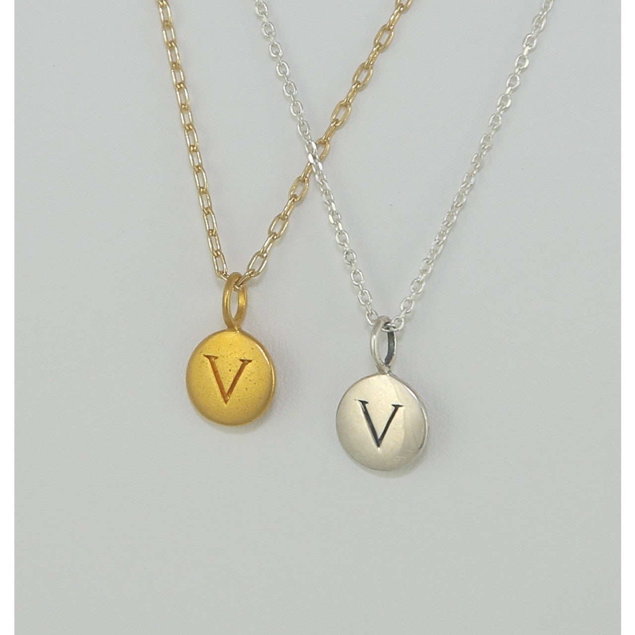 Gold Letter Necklace