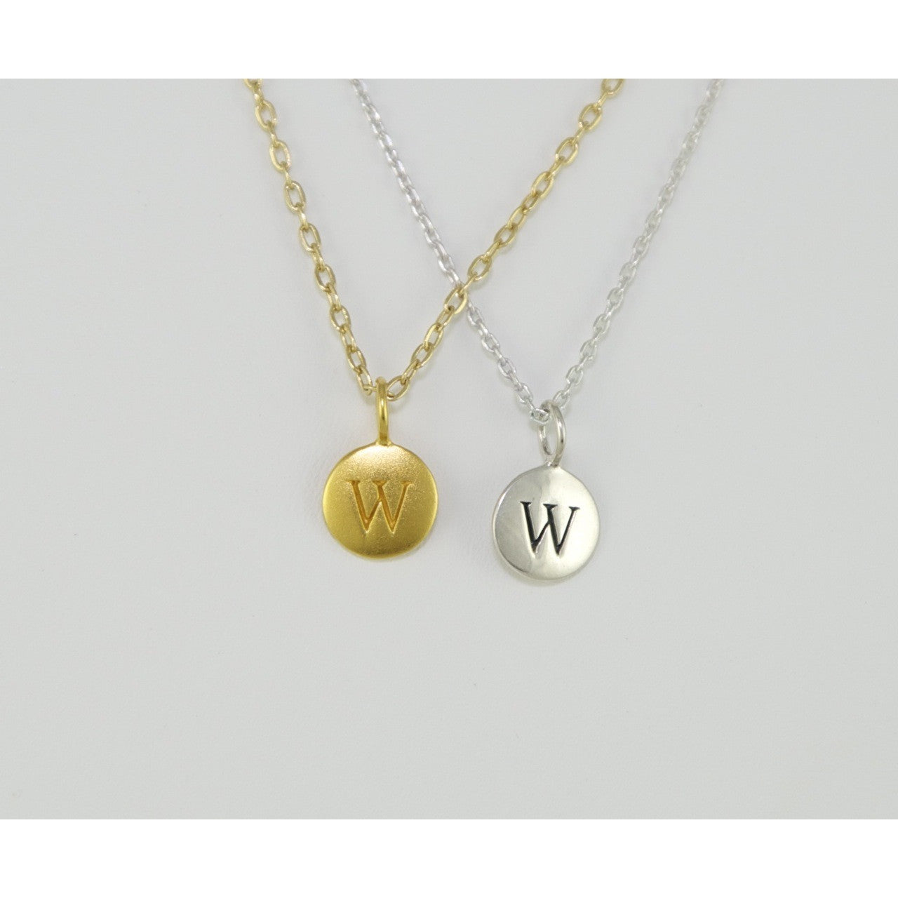 Gold Letter Necklace