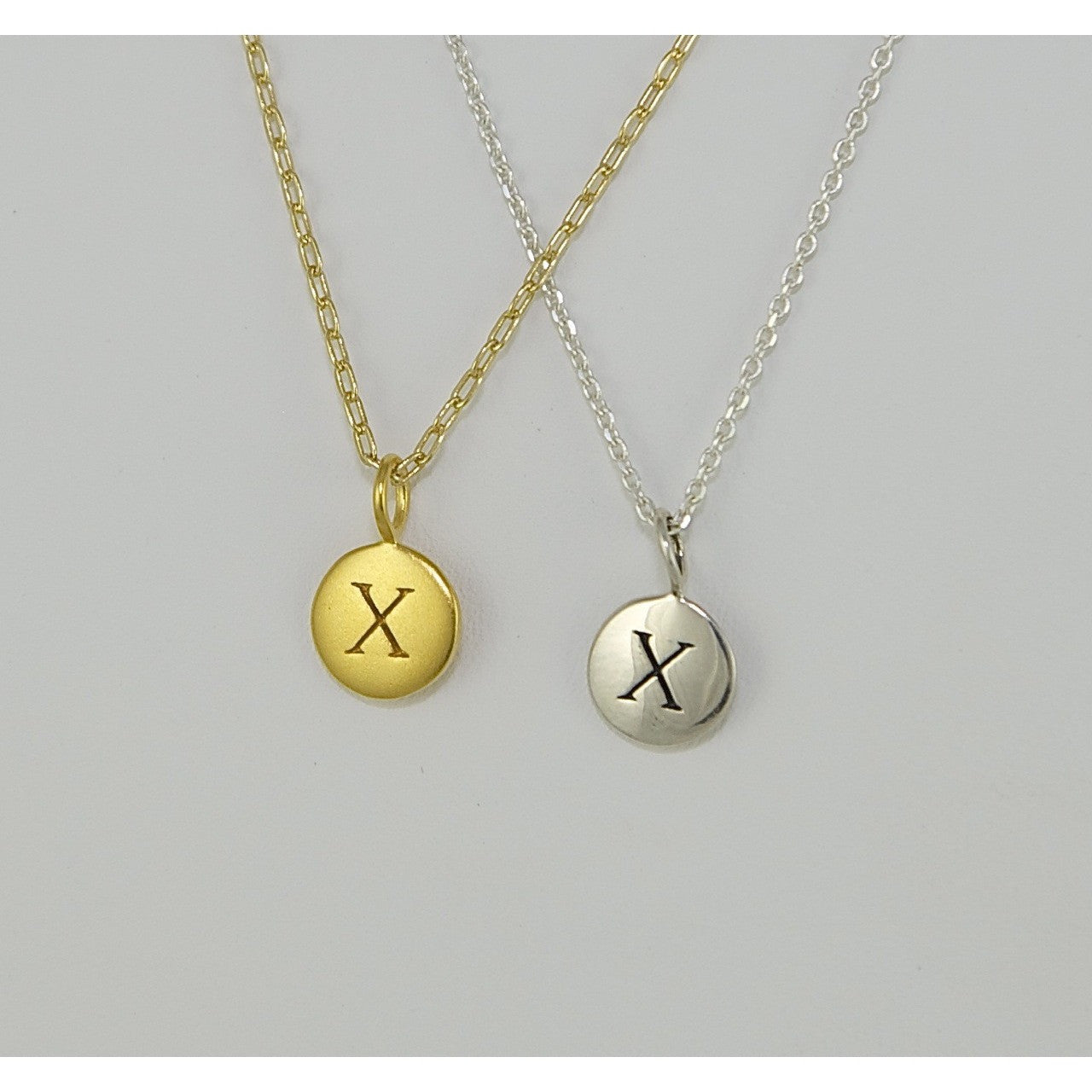 Gold Letter Necklace