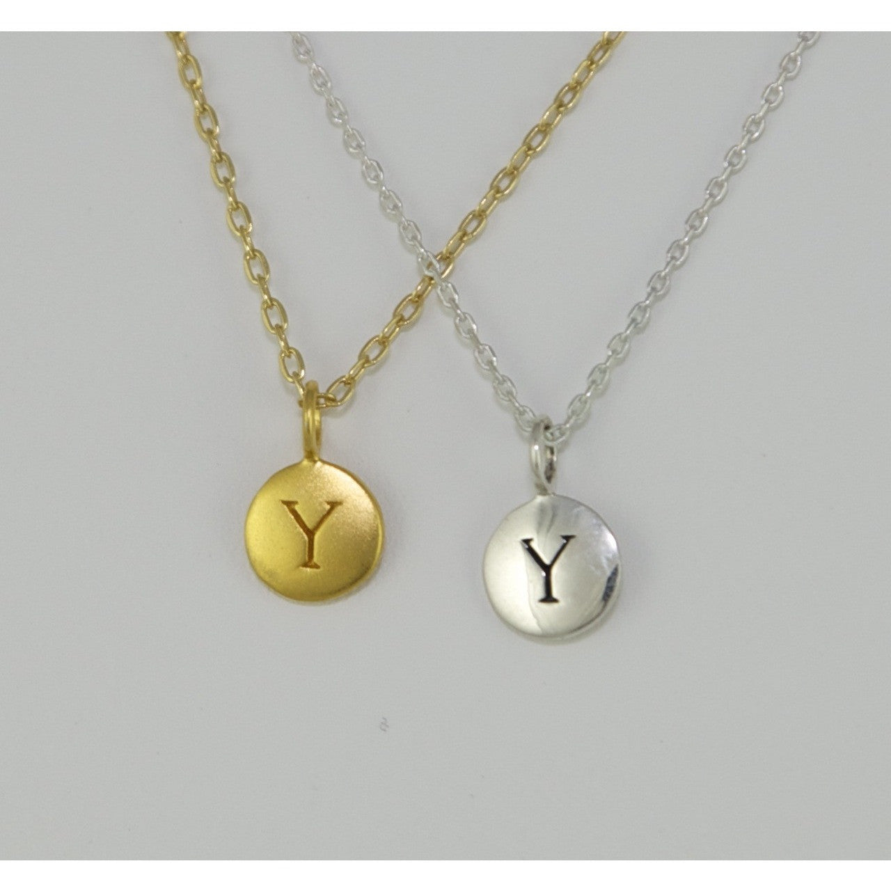 Gold Letter Necklace