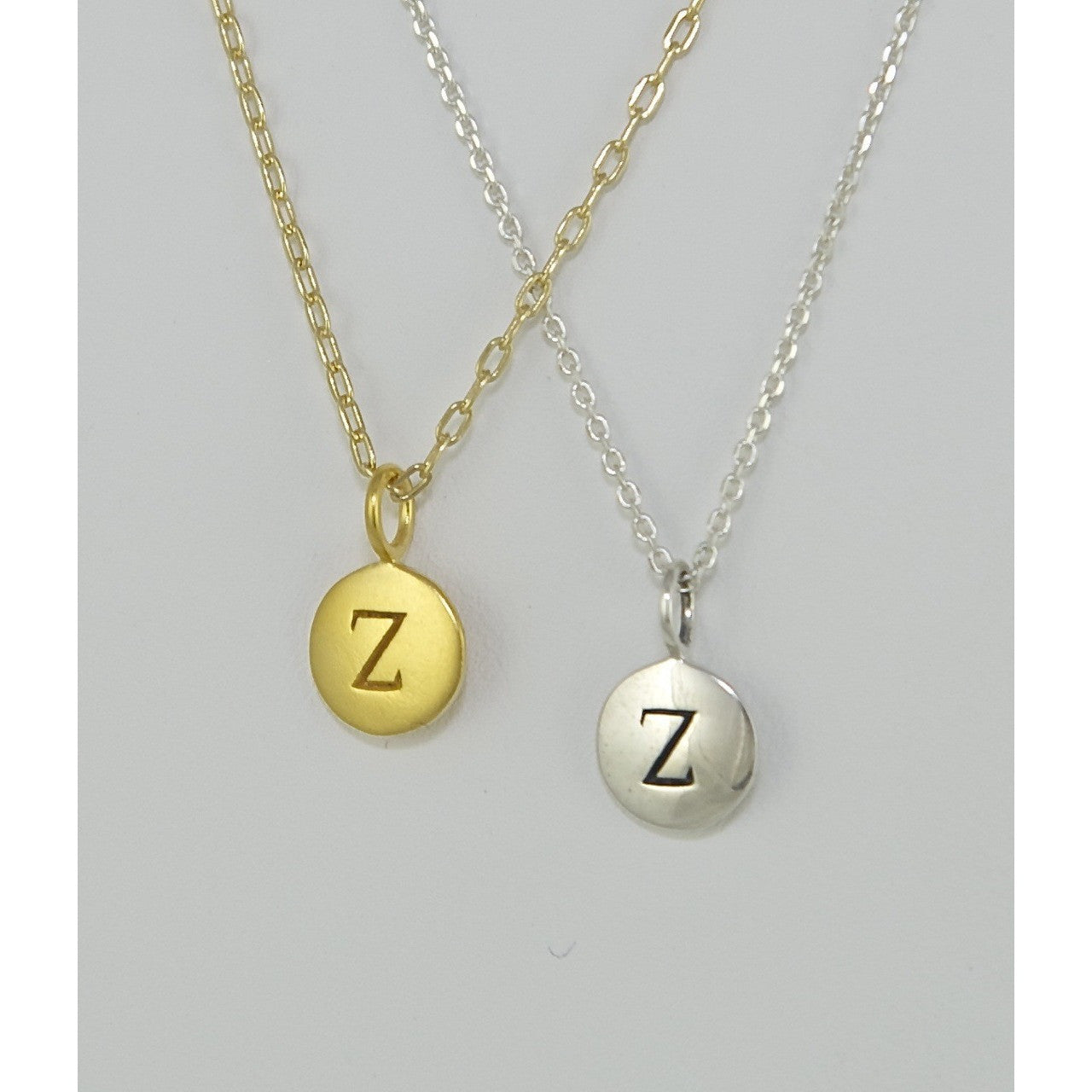 Gold Letter Necklace