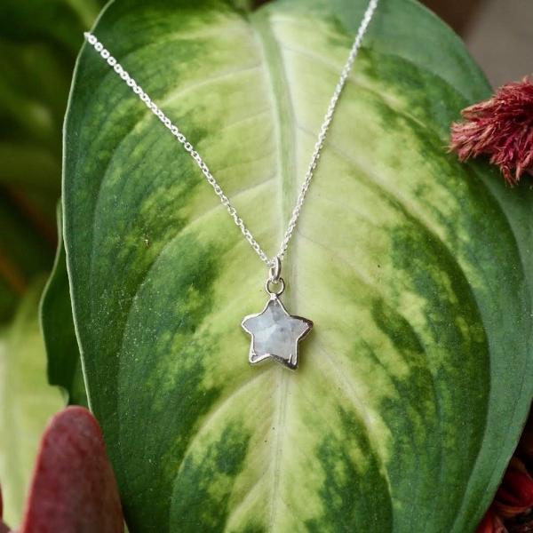 Stone Star Necklace